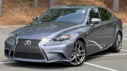 2015 Lexus IS 250 Base