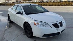 2008 Pontiac G6 Base