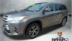2019 Toyota Highlander LE