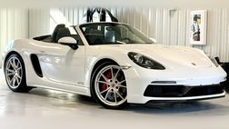2018 Porsche 718 Boxster GTS