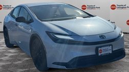 2026 Toyota Prius Plug-in Hybrid Nightshade