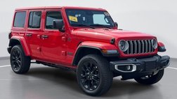 2025 Jeep Wrangler Sahara 4xe