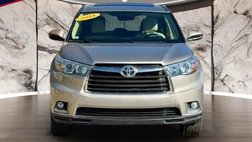 2014 Toyota Highlander Limited Platinum