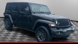 2024 Jeep Wrangler Sport RHD