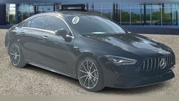2025 Mercedes-Benz CLA-Class AMG CLA 35