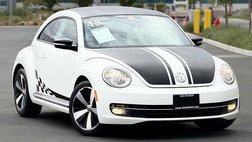 2013 Volkswagen Beetle Fender Edition