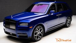 2021 Rolls-Royce Cullinan Base