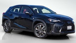 2021 Lexus UX 200 F SPORT