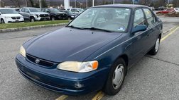 1998 Toyota Corolla LE