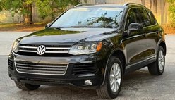 2014 Volkswagen Touareg VR6 Sport