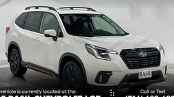 2022 Subaru Forester Sport