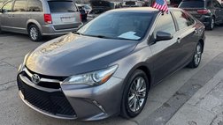 2016 Toyota Camry SE