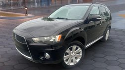 2012 Mitsubishi Outlander SE