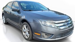 2012 Ford Fusion SE