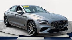 2025 Genesis G70 2.5T RWD