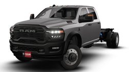 2026 Ram RAM 5500 TRADESMAN CHASSIS CREW CAB 4X4 84' CA