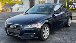 2010 Audi A4 2.0T Premium