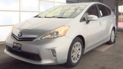 2013 Toyota Prius v Three
