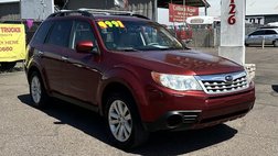 2011 Subaru Forester 2.5X Premium