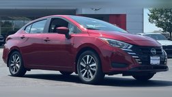 2025 Nissan Versa SV