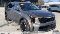 2026 Kia Sorento Hybrid EX
