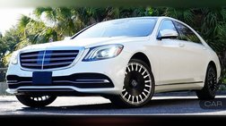2020 Mercedes-Benz S-Class S 450 4MATIC