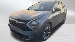 2024 Kia Sportage Plug-In Hybrid X-Line Prestige