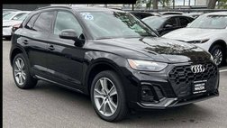 2025 Audi Q5 quattro S line Premium 45 TFSI