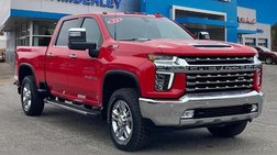 2022 Chevrolet Silverado 2500HD LTZ
