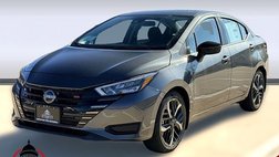 2025 Nissan Versa SR