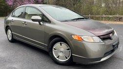 2008 Honda Civic Hybrid Base