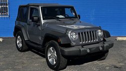 2014 Jeep Wrangler Sport