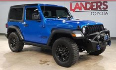 2022 Jeep Wrangler Willys Sport