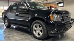 2013 Chevrolet Avalanche LTZ Black Diamond