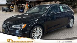 2016 Audi A3 Sportback e-tron 1.4T Premium