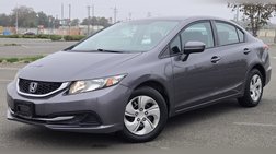2015 Honda Civic LX
