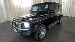 2019 Mercedes-Benz G-Class G 550