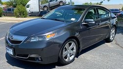 2012 Acura TL SH-AWD w/Tech
