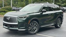 2026 Infiniti QX60 Luxe