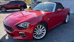 2017 Fiat 124 Spider Lusso
