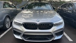 2019 BMW M5 Competition