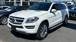 2015 Mercedes-Benz GL-Class GL 450 4MATIC