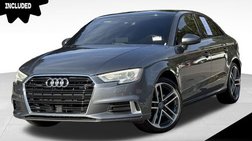 2018 Audi A3 2.0T Premium