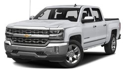 2016 Chevrolet Silverado 1500 LTZ