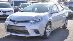 2016 Toyota Corolla LE
