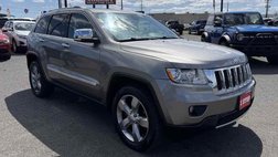 2012 Jeep Grand Cherokee Overland
