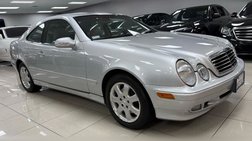 2001 Mercedes-Benz CLK-Class CLK 320