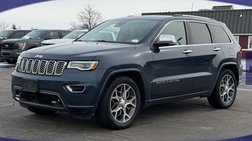 2020 Jeep Grand Cherokee Overland