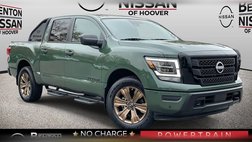 2024 Nissan Titan SV