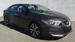 2016 Nissan Maxima Platinum
